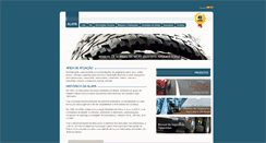 Desktop Screenshot of alapa.org.br