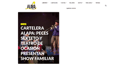 Desktop Screenshot of alapa.cl